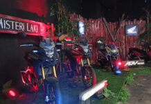 Motor Honda CB150X dan ADV160 jadi aktor di Pandora Experience Jakarta