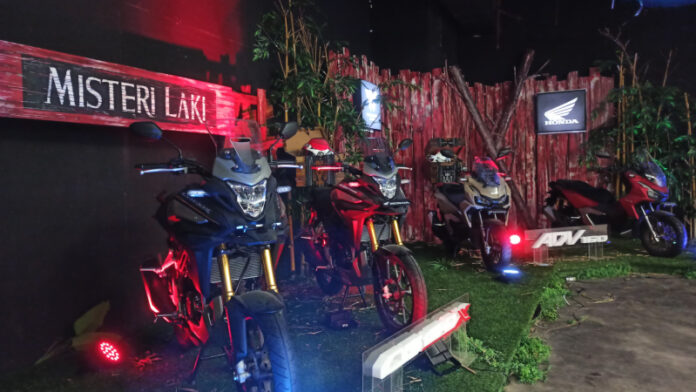 Motor Honda CB150X dan ADV160 jadi aktor di Pandora Experience Jakarta