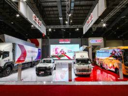 Pameran Kendaraan Komersial GIICOMVEC 2026 Pindah ke JIExpo Kemayoran Produk Isuzu hadir di GIICOMVEC 2024