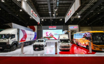Pameran Kendaraan Komersial GIICOMVEC 2026 Pindah ke JIExpo Kemayoran Produk Isuzu hadir di GIICOMVEC 2024