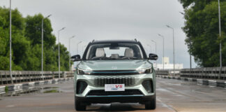 SUV hybrid MG VS bisa diandalkan untuk perjalanan jauh