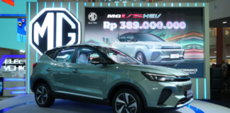 SUV Hybrid MG VS HEV jadi penantang Toyota Yaris Cross HEV