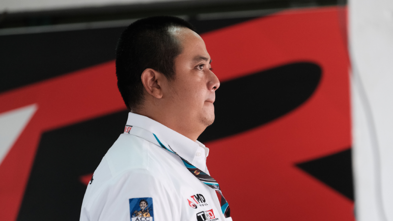 Dimitri Fitra Ditama - Direktur Toyota Gazoo Racing Indonesia