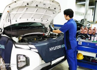 Ganti Oli Dapat 32 Titik Pengecekan Gratis di Hyundai Gowa ganti oli hyundai gowa