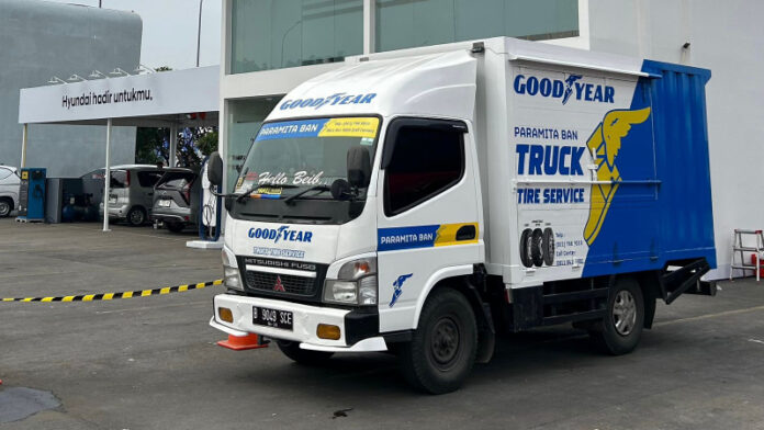 Goodyear Indonesia dukung layanan konsumen lewat Posko Mudik Hyundai