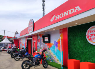 Bale Santai Honda Serang Sudah Bisa Dikunjungi Pemudik Motor Bale Santai Honda Serang sudah bisa dikunjungi pemudik motor