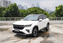 SUV kompak WUling Alvez promo