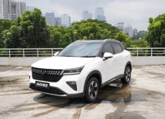 SUV kompak WUling Alvez promo