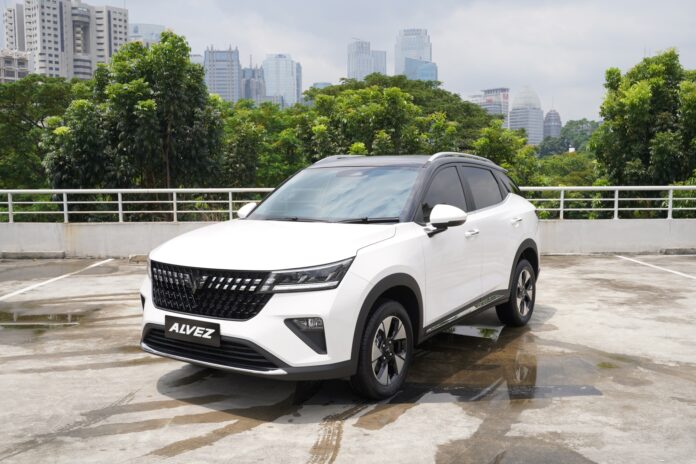 SUV kompak WUling Alvez promo