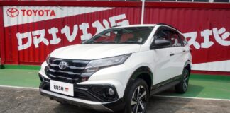 penyegaran Toyota Rush GR Sport