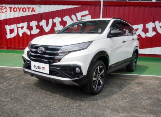 Toyota Segarkan Tampilan Rush GR Sport Dengan Aksen Hitam penyegaran Toyota Rush GR Sport