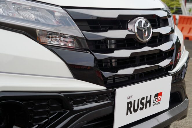 penyegaran Toyota Rush GR Sport
