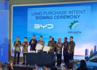 BYD Siap Bangun Pabrik Mobil dan Pusat R&D di Subang byd pabrik subang pevs 2024