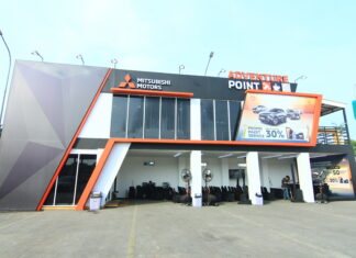 Mitsubishi Buka Posko Mudik 7 Titik di Jawa dan Sumatera posko mudik mitsubishi