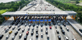 Jangan lupa siapkan saldo e-toll untuk arus balik lebaran 2024