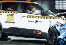 Penilaian keselamatan Citroen e-C3 dapat nilai jeblok dari Global NCAP