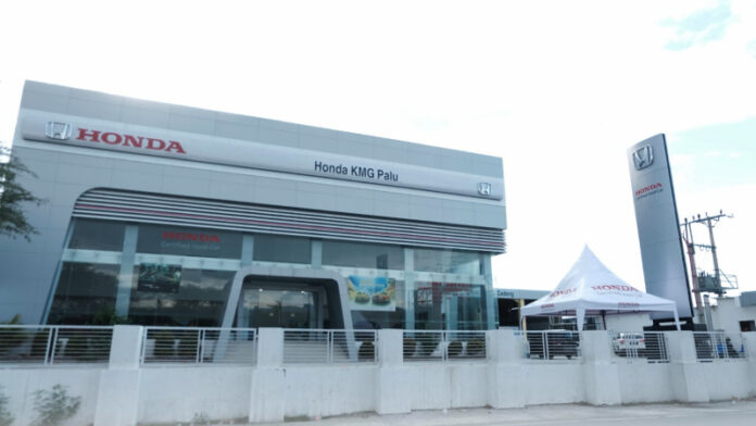 Dealer mobil bekas Honda pertama di Sulawesi resmi beroperasi