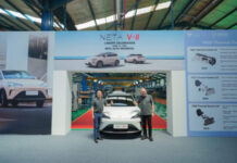 Mobil listrik produksi lokal Neta bakal melantai di PEVS 2024