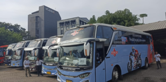 Mudik Nyaman Mekanik 2024 dari ExxonMobil pakai bus premium