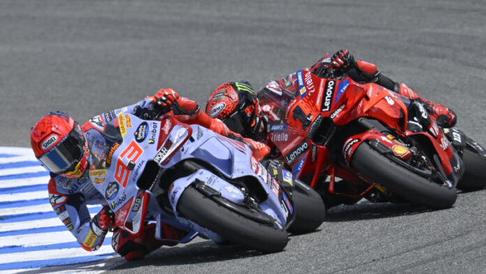Podium Marc Marquez di MotoGP Spanyol 2024 bikin Federal Oil bangga