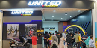 Store United E-Motor Cikarang resmi beroperasi