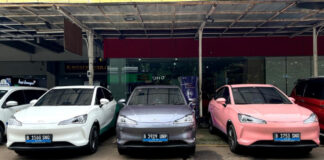 Neta V resmi jadi taksi ramah lingkungan di Bandara Halim Perdana Kusuma Jakarta