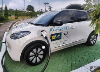 BinguoEV Berhasil Tuntaskan Perjalanan Sejauh 1.300 kilometer Wuling BinguoEV tuntaskan touring mobil listrik sejauh 1.300 kilometer