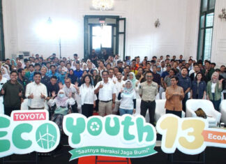 Program Toyota Eco Youth 2024 tantang siswa SMA untuk berinovasi