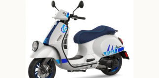 Vespa 140th of Piaggio