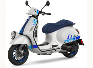 Intip Keistimewaan Vespa 140th of Piaggio yang Dirilis Hanya 140 unit Vespa 140th of Piaggio