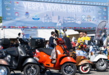 Vespa World Days 2024 dibanjiri tiga puluh ribu pengunjung