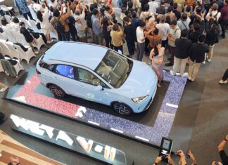 Neta Yakin Bisa Raih 10.000 Unit Penjualan di 2024 penjualan Neta v-ii