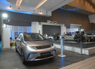 BYD Motor Indonesia Ramaikan PEVS 2024 dengan Kejutan Spesial byd pevs 2024