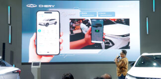 fitur car link o chery omoda 5