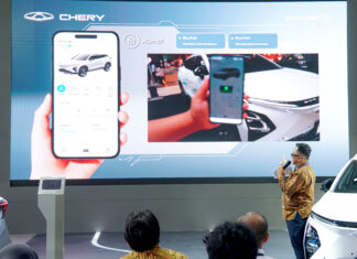 Chery Beberkan Kemudahan Fitur Car Link O pada OMODA E5 fitur car link o chery omoda 5