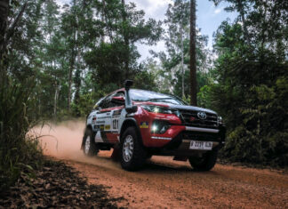 Lintasan AXCR 2024 Dirubah, Pereli TGRI TB Adhi Akui Tidak Gentar Pereli TGRI Tubagus Moerinsyahdi tegaskan siap tempur meski lintasan AXCR 2024 alami perubahan