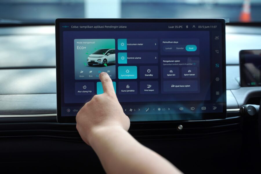 Quick Mode pada 15,6 Inci Intelligent Head Unit - Rockomotif