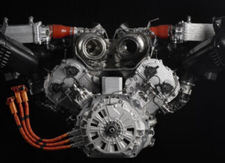 Lamborghini 634 Dibekali dengan Mesin V8 Twin-Turbo Hybrid Lamborghini 634 adopsi mesin hybrid V8 Twin-Turbo