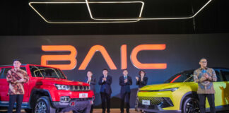 Mobil China BAIC resmi masuk pasar Indonesia