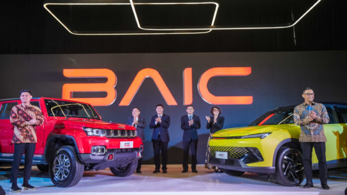Mobil China BAIC resmi masuk pasar Indonesia