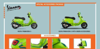 Piaggio Indonesia resmi hadirkan model terbaru Vespa