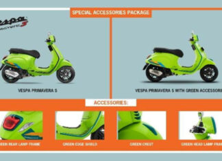 Model Terbaru Vespa Primavera dan Sprint Meluncur di Indonesia Piaggio Indonesia resmi hadirkan model terbaru Vespa