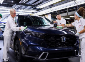 Pabrik Kendaraan Listrik Honda Telan Biaya Sekitar Rp243 Triliun Pabrik kendaraan listrik Honda telan investasi Rp243 Triliun