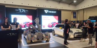 TDA Luxury Toys resmi memperkenalkan PPF dan Kaca Film Vrost