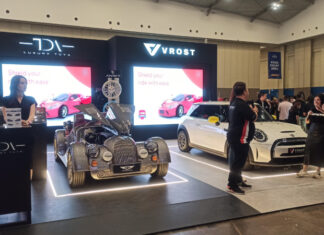 Kaca Film Vrost by TDA Luxury Toys Resmi Diluncurkan TDA Luxury Toys resmi memperkenalkan PPF dan Kaca Film Vrost