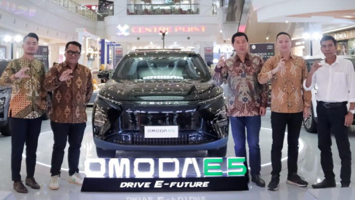 Regional launching Omoda E5 di Medan jadi perangsang untuk beralih ke EV