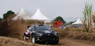 Sprint Rally Yogyakarta 2024 belum memihak untuk Ryan Nirwan