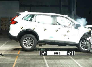 Tingkat Keselamatan Mobil Honda Jadi yang Terbaik di ASEAN NCAP Tingkat keselamatan mobil Honda jadi yang terbaik