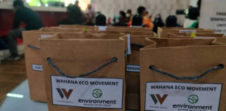 Wahana Eco Movement berikan bibit pohon kepada konsumen AHASS