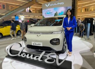 Wuling Resmi Pasarkan Cloud EV di Harga Rp 398 Jutaan harga wuling cloud ev hanya rp 398 juta